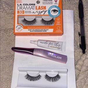 Lashes glue bundle